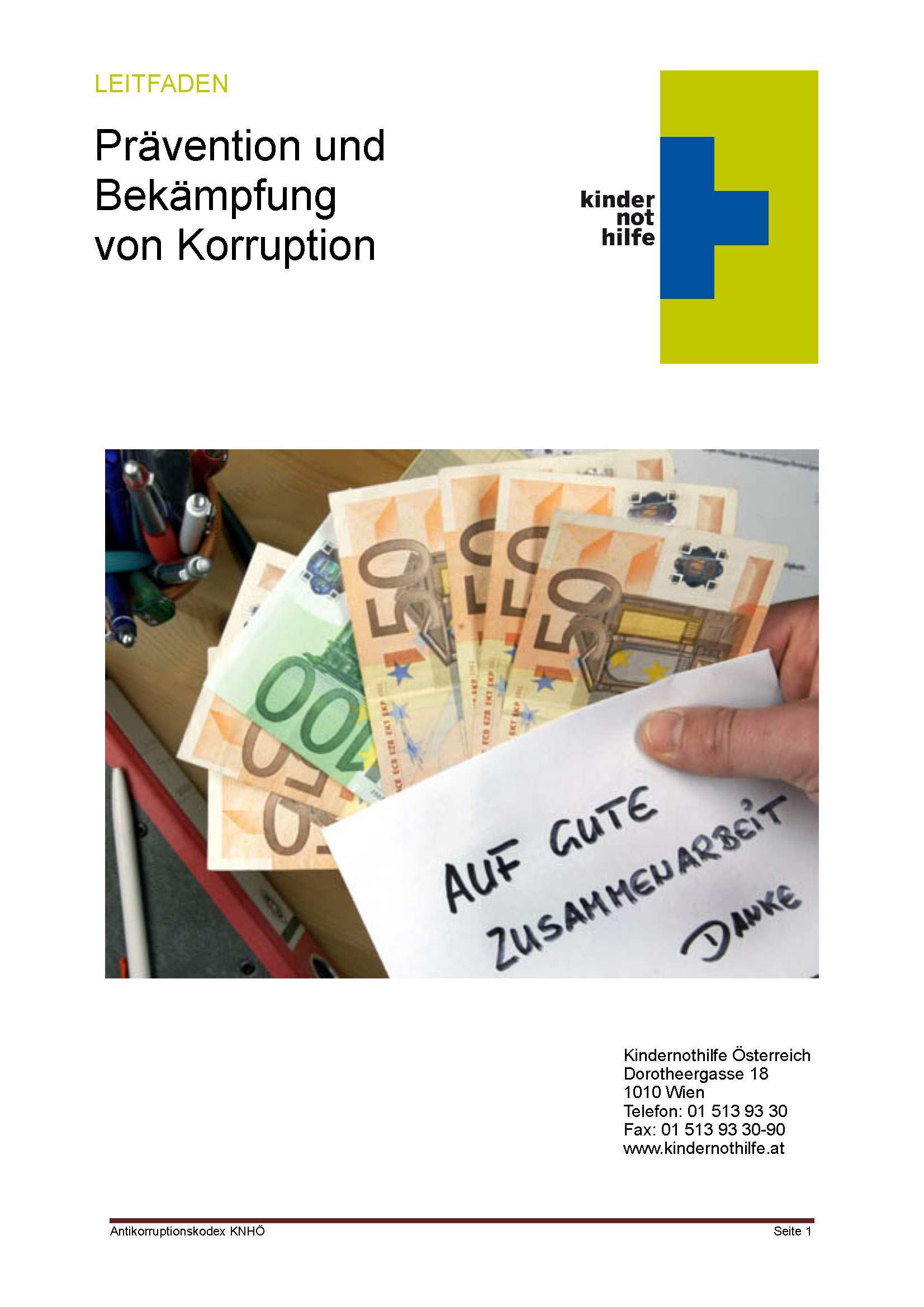 Antikorruptionskodex