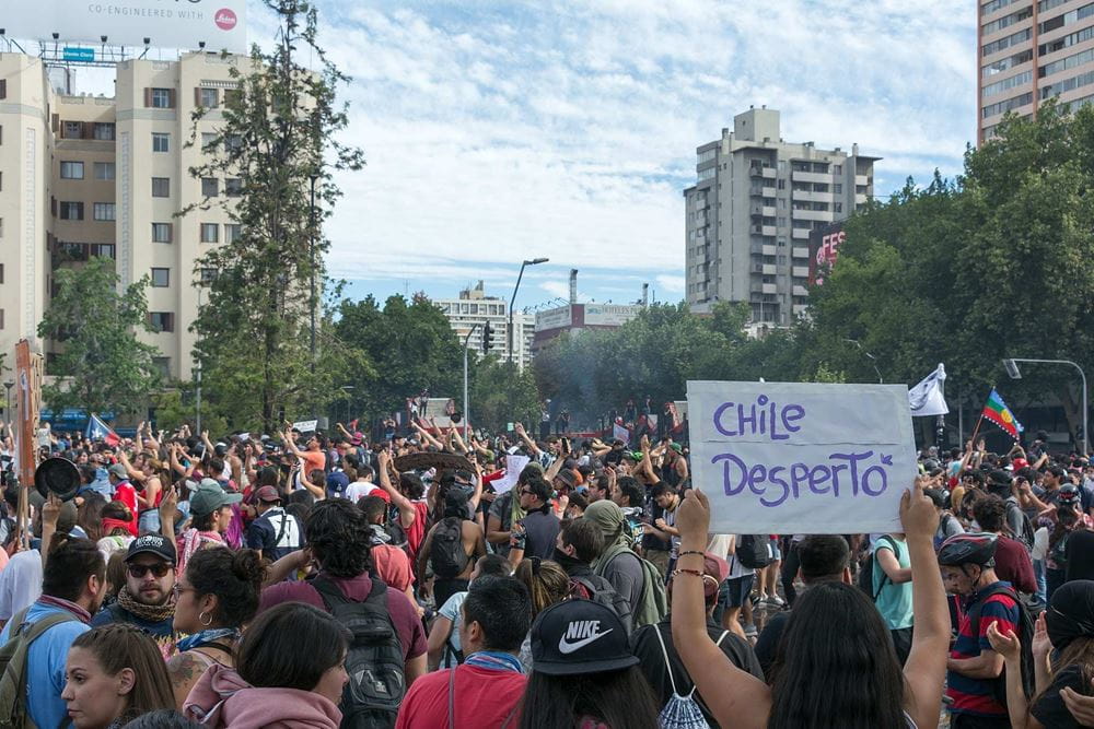 Chile: Aufstände im Oktober 2019