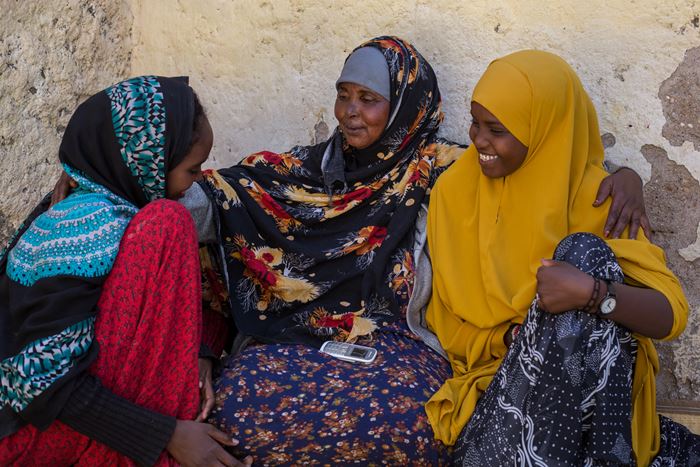 Saynab aus Somalia Saynab aus Somaliand (Quelle: Fairpictures)