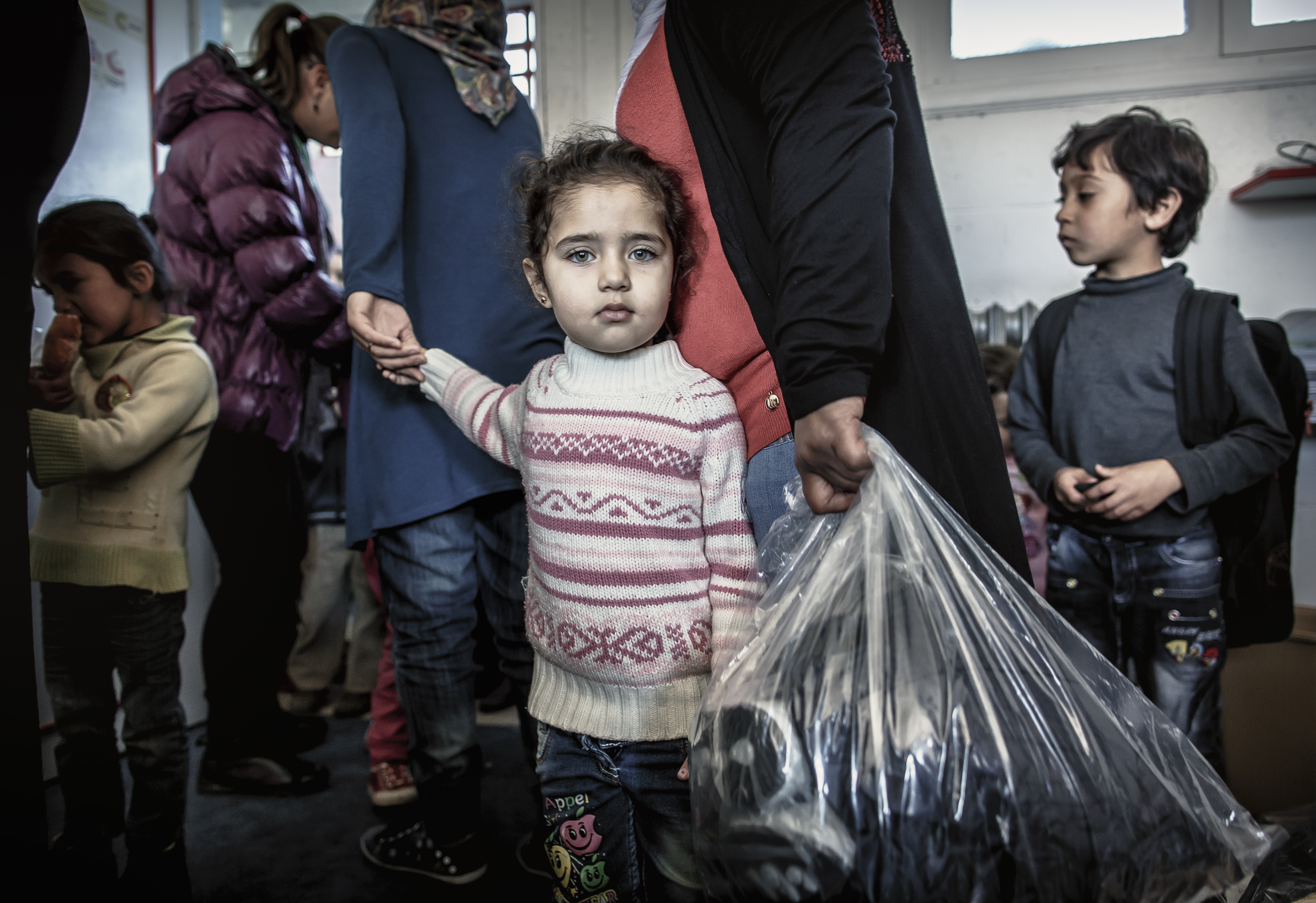 Kindernothilfe Hilfe fuer syrische Kinder im Kinderschutzzentrum. Quelle: Jakob Studnar 