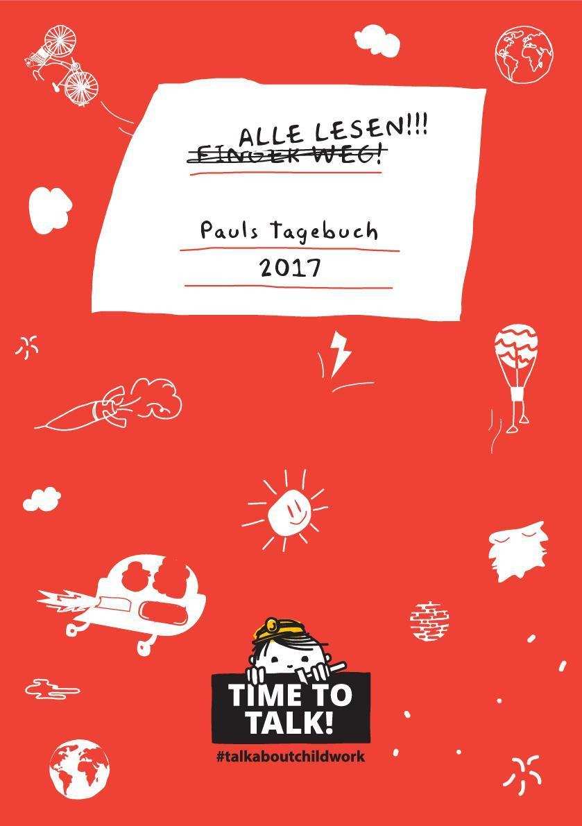 Titelbild Pauls Tagebuch