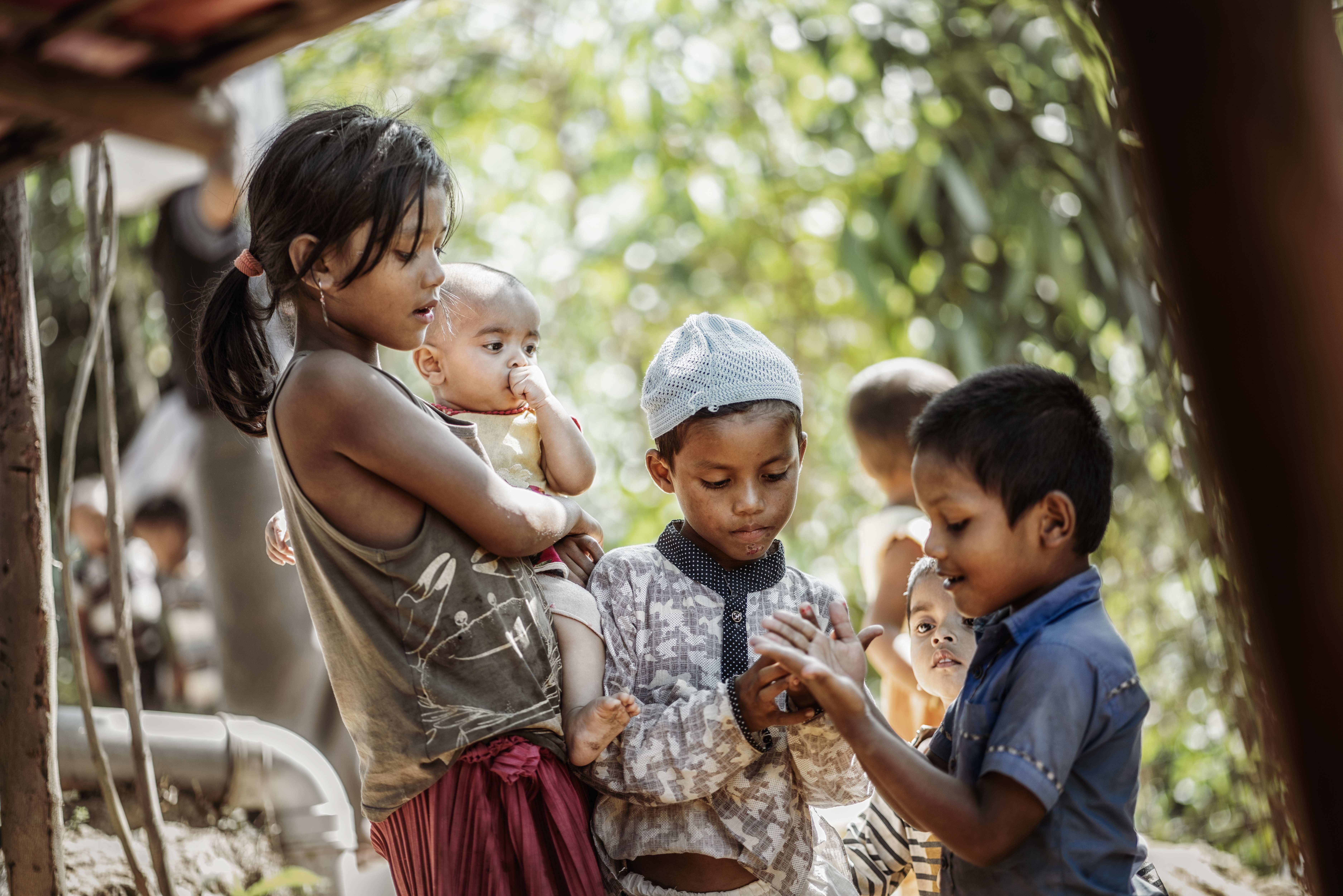 Kinder in Bangladesch