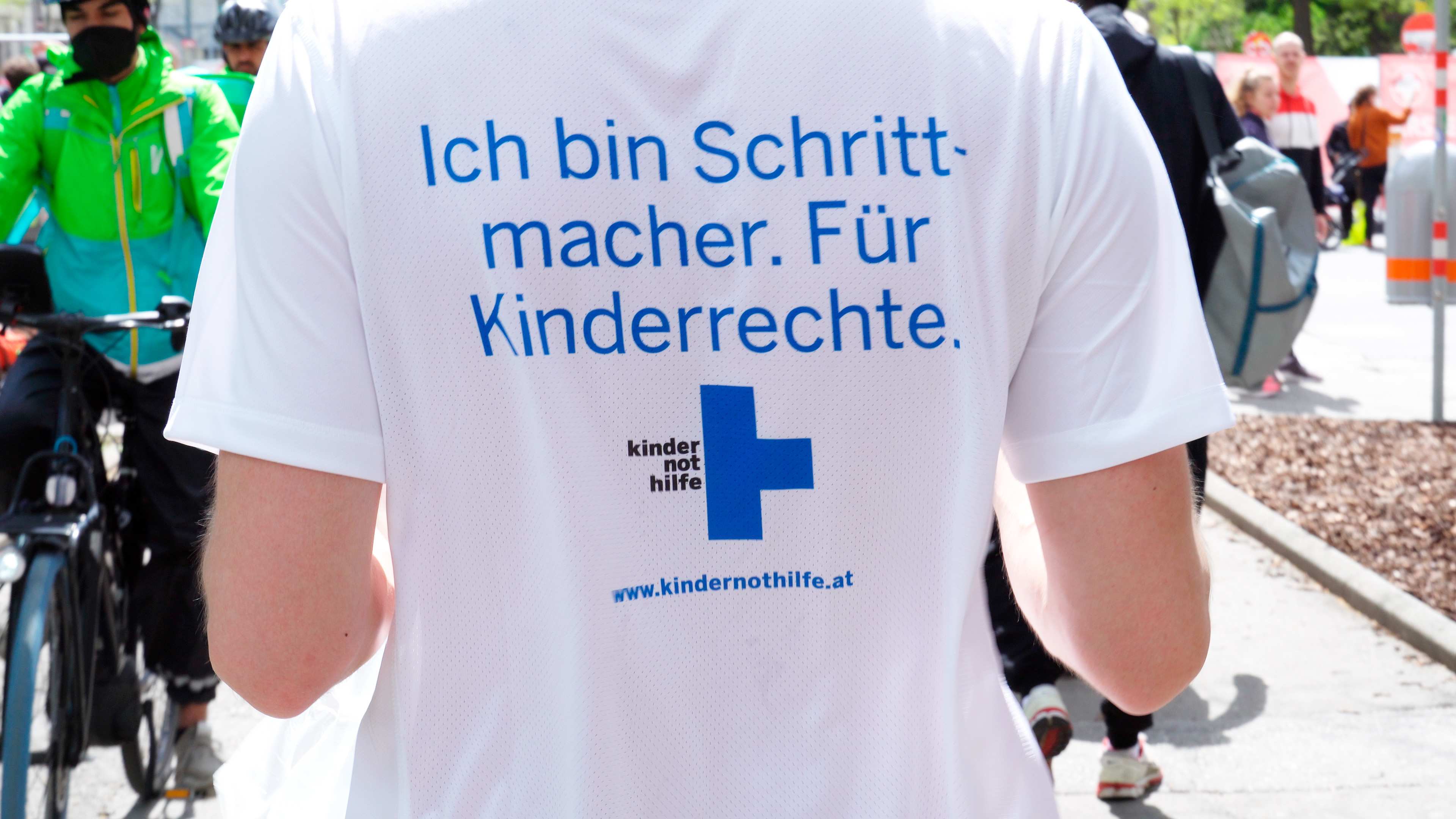 Ich bin Schrittmacher. (Foto: Kindernothilfe)