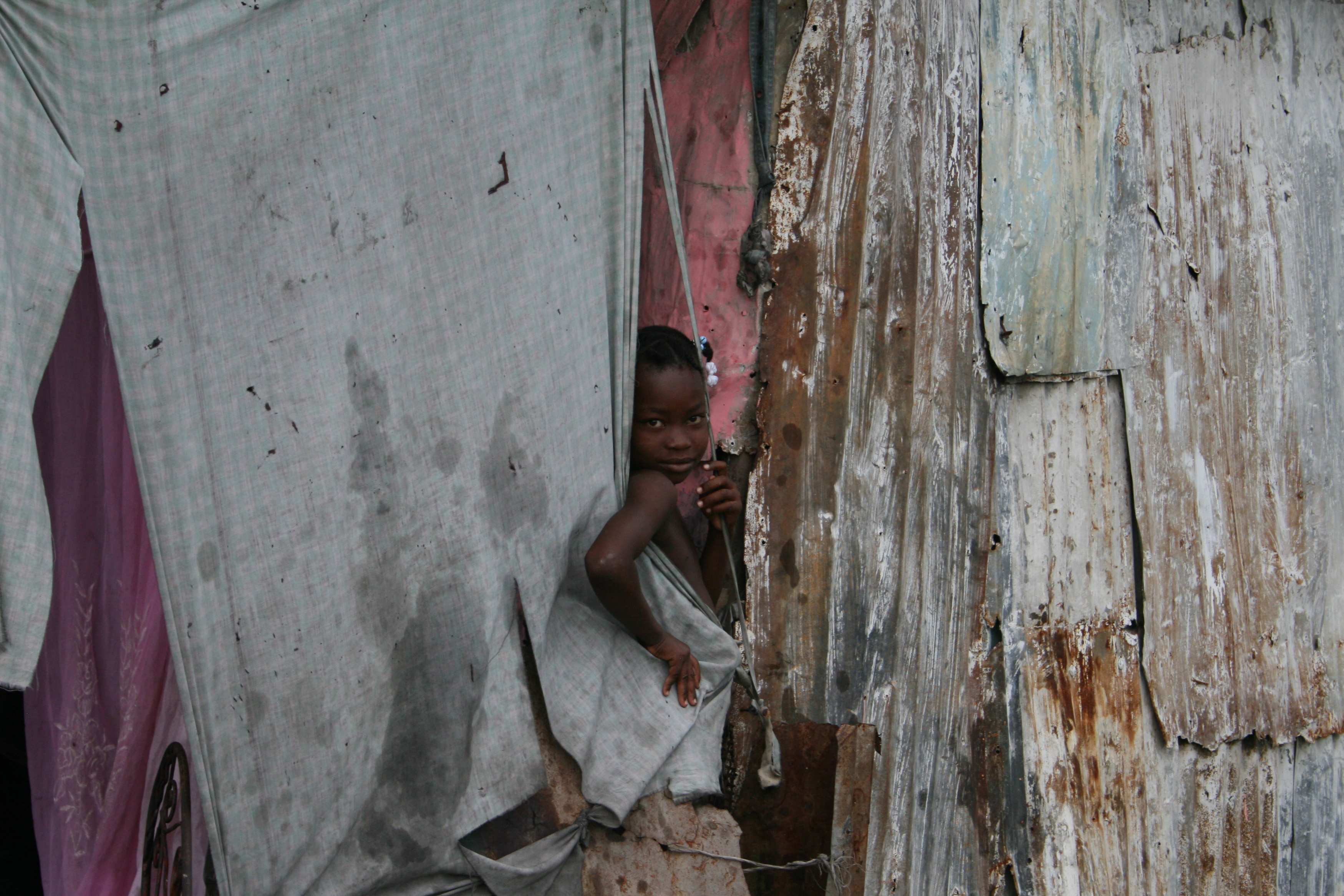 Erdbebenopfer in Haiti