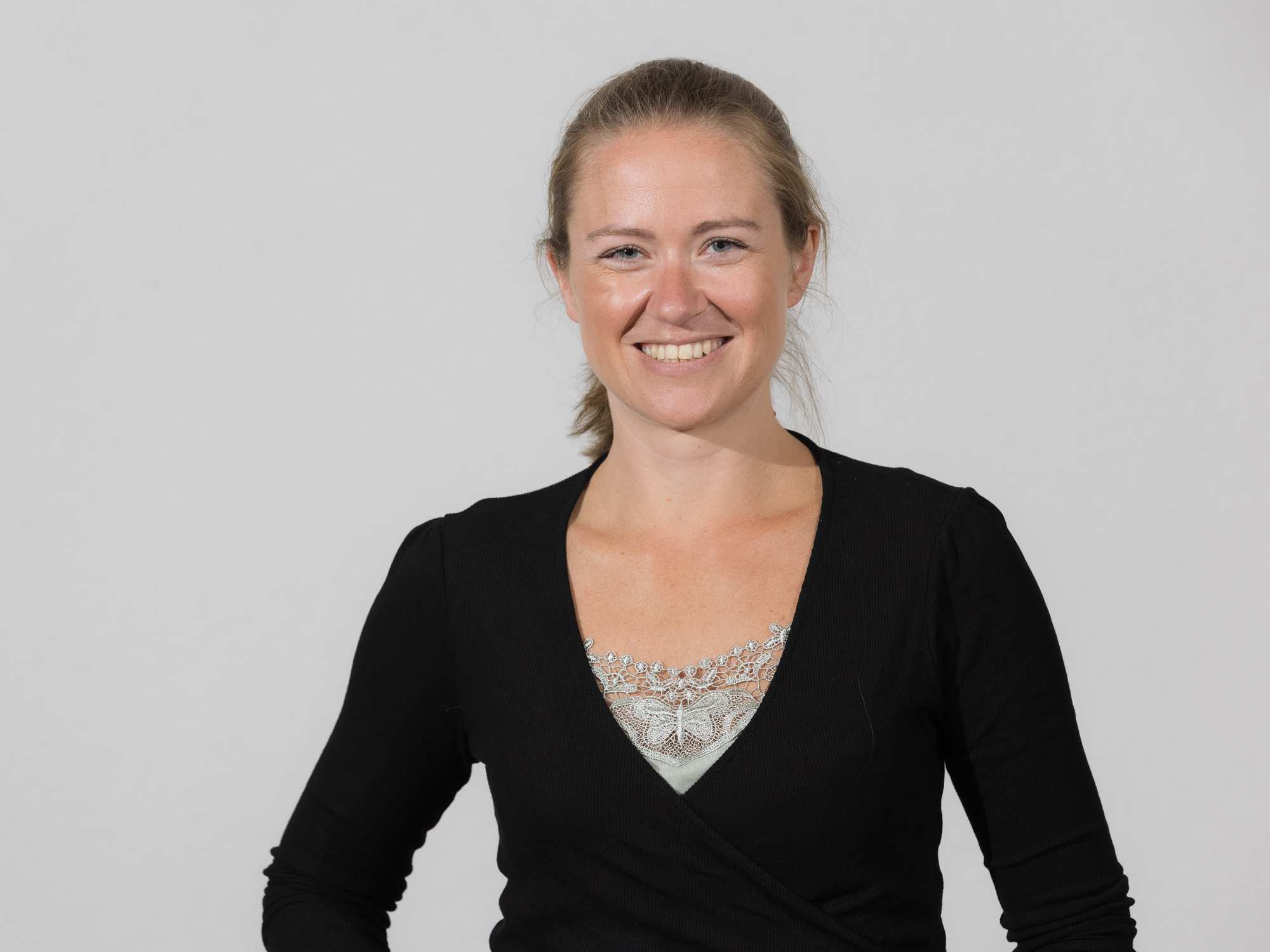 Gila Egger, Paten- und Spenderbertreuung (Foto: Martin Grönber)