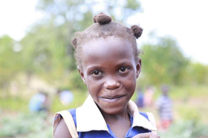 Mädchen in Sambia (Foto: Kindernothilfe)