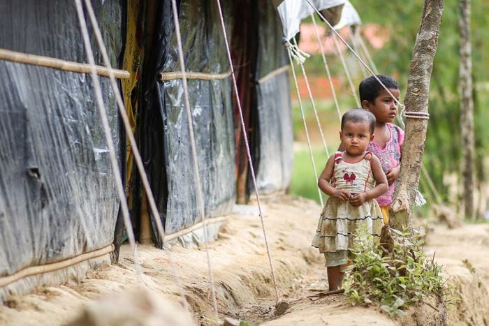 Kinder in Bangladesch Kinder in Bangladesch