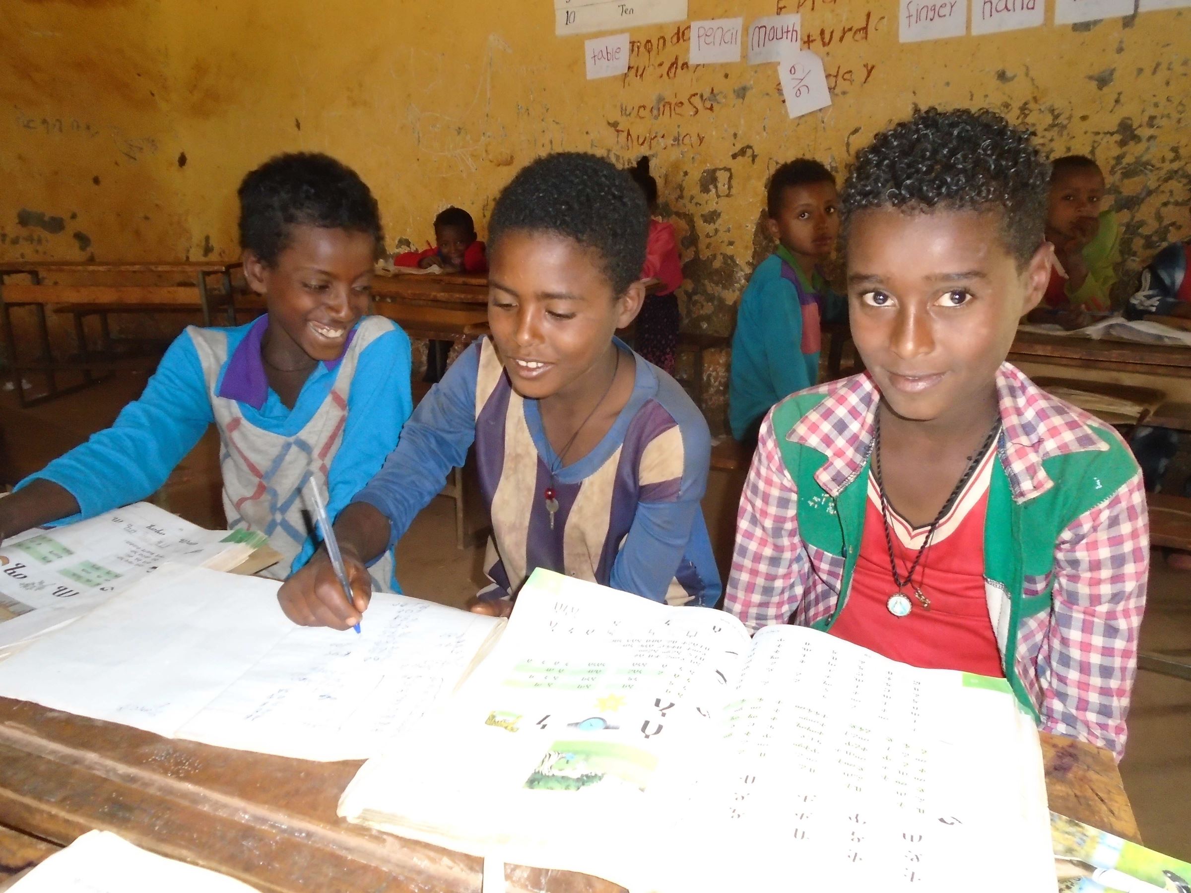 Schulmädchen in Äthiopien (Foto: Kindernothilfepartner)