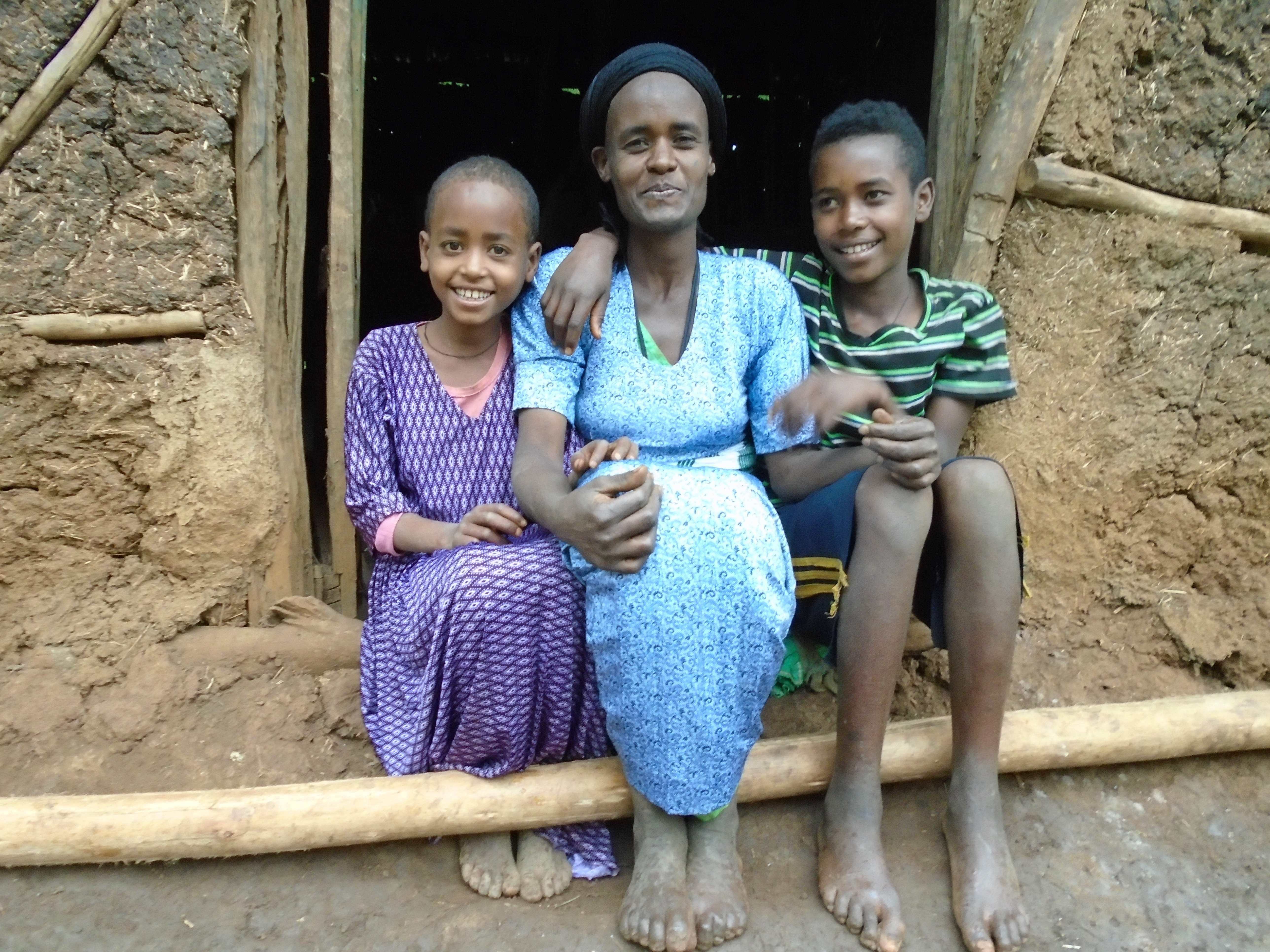 Selbsthilfegruppe Äthiopien (Foto: Kindernothilfepartner)