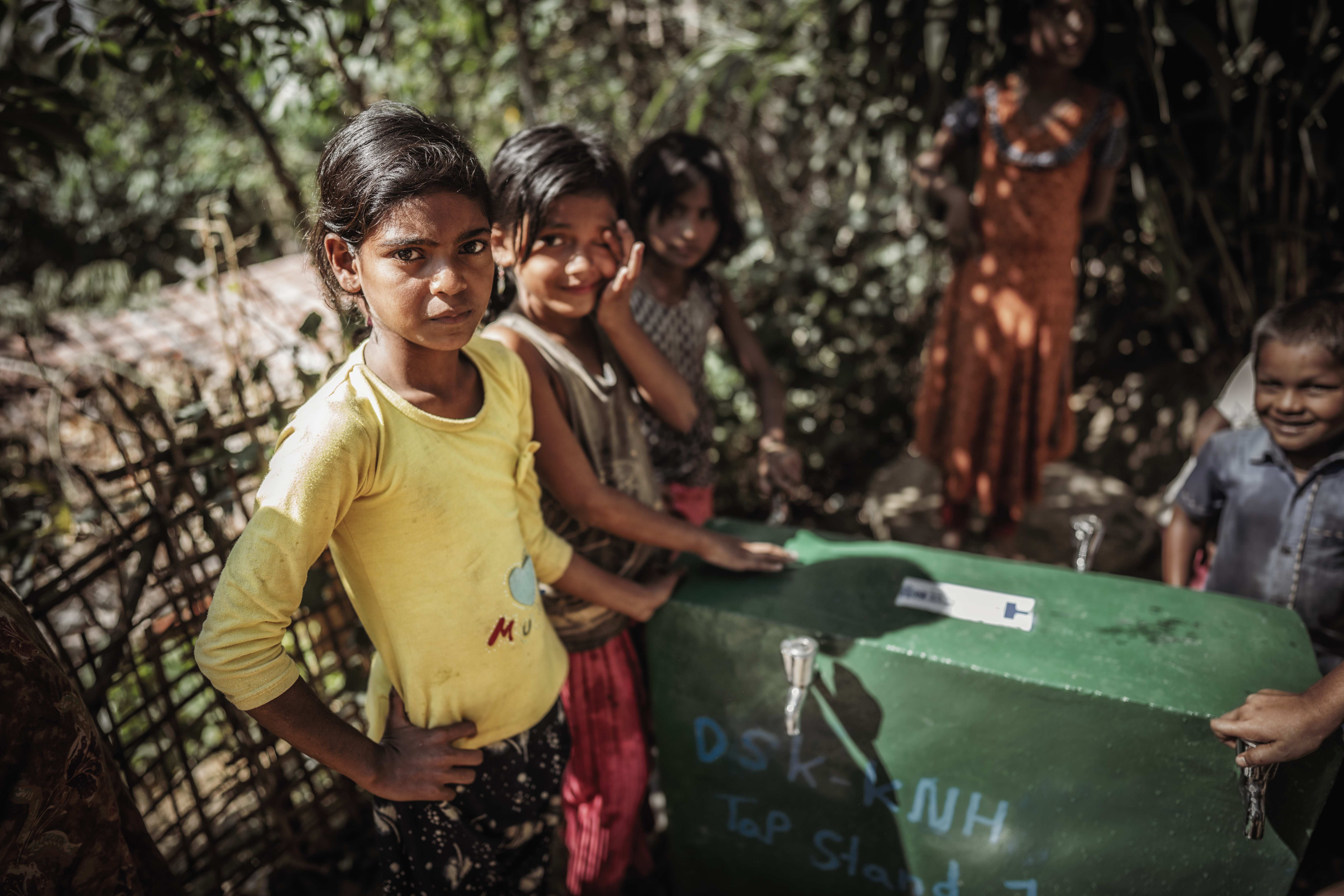 Wasserversorgung  Bangladesch (Foto: Jakob Studnar)