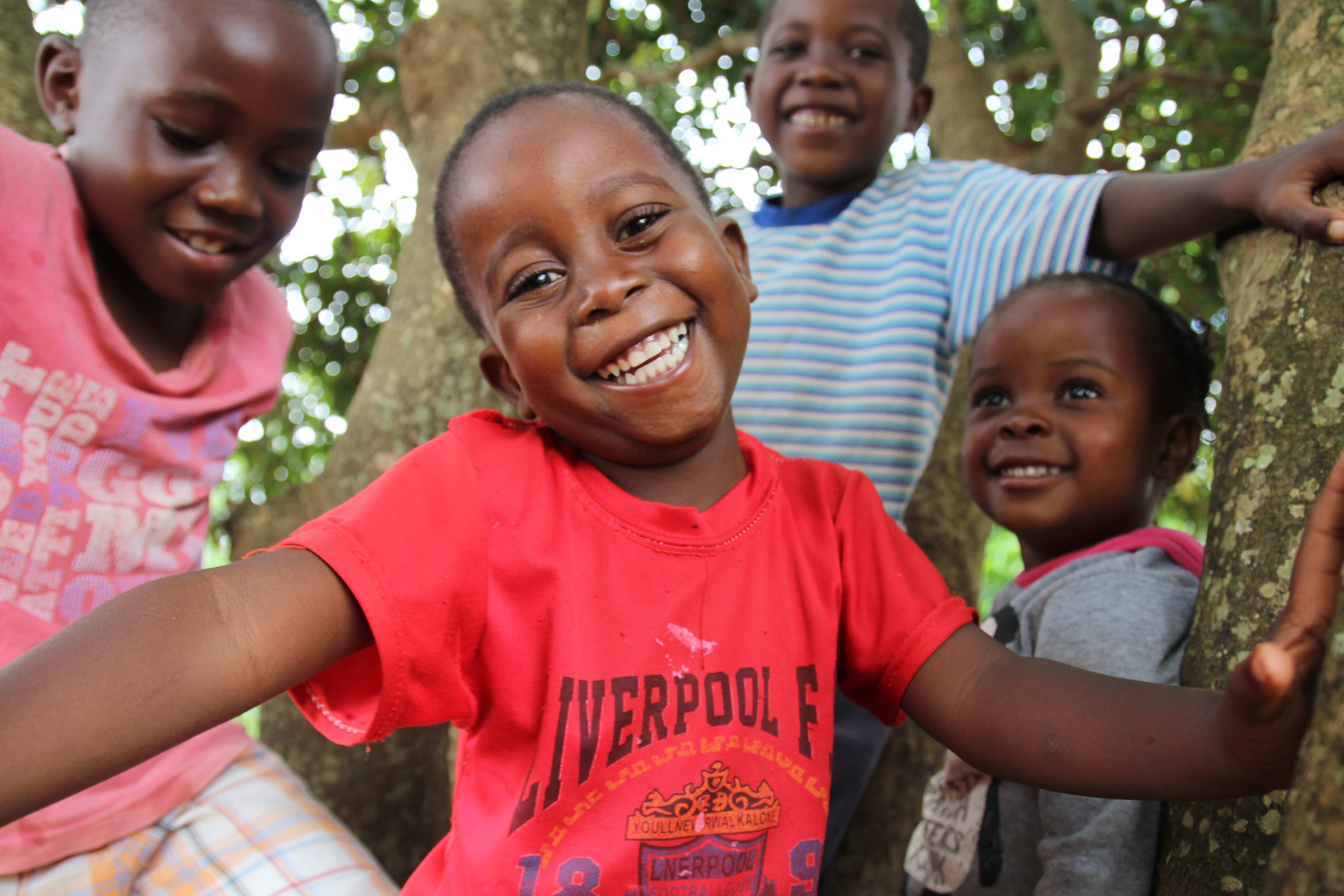 Kinder in Sambia (Foto: Kindernothilfepartner)