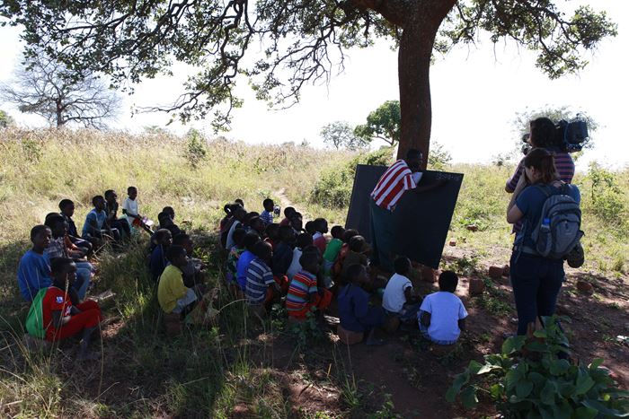 Radioschule in Sambia (Foto: Kindernothilfe)