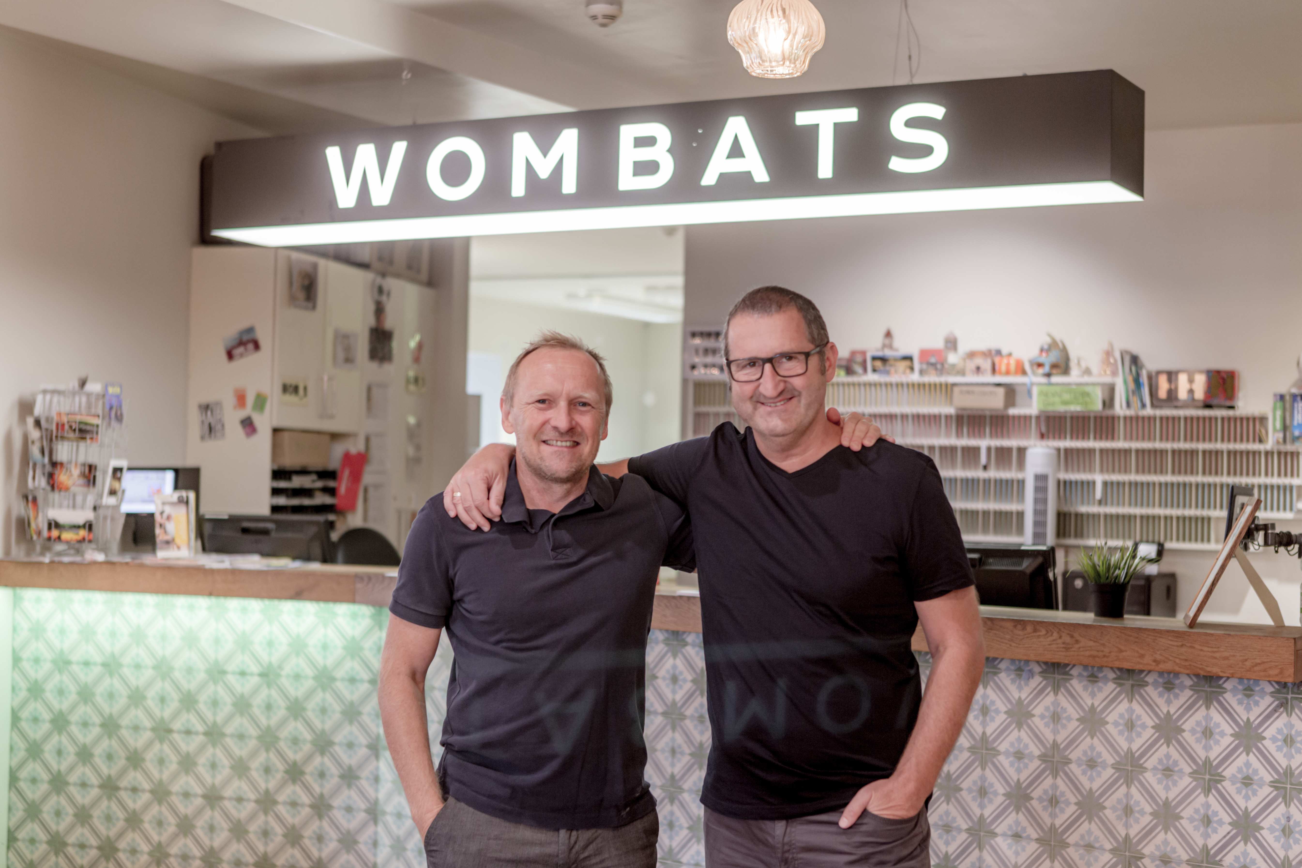 Portraits Wombat’s City Hostels Geschäftsführer Marcus Praschinger und Sascha Dimitriewicz 
© Christina Karagiannis