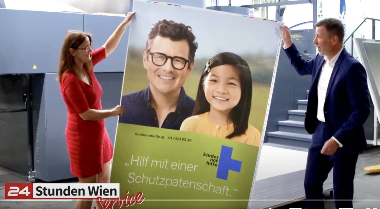 Gerin Druck (Foto: Kindernothilfe)