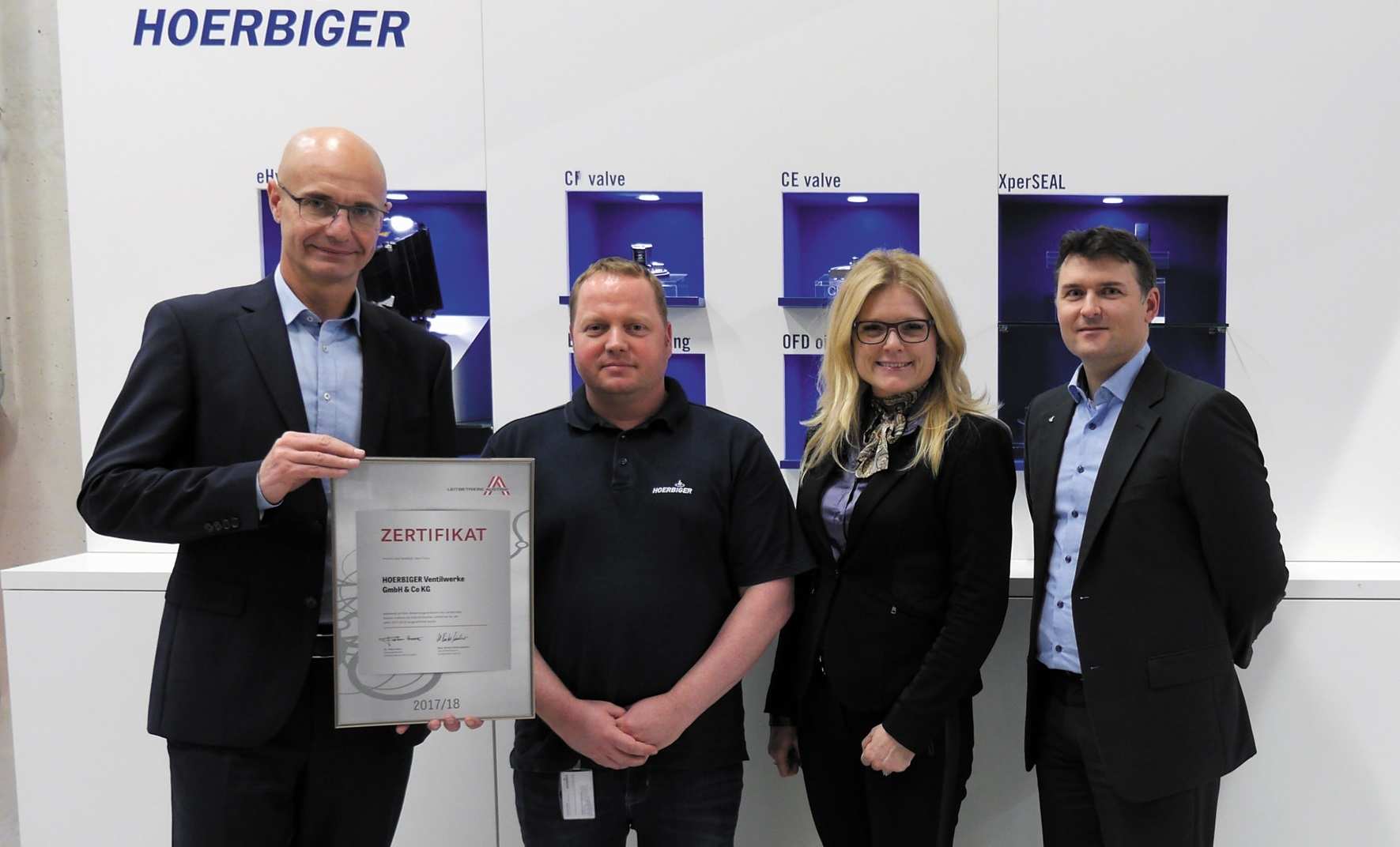 Hoerbiger
Unternehmenskooperation Ö Hoerbiger
Unternehmenskooperation Ö