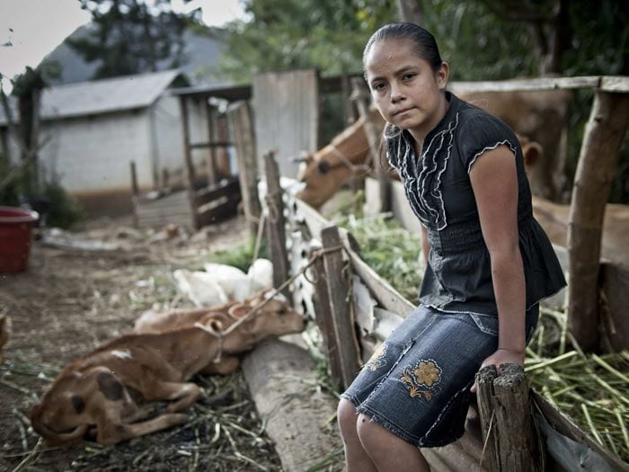 Mädchen in Guatemala (Foto: Jakob Studnar)