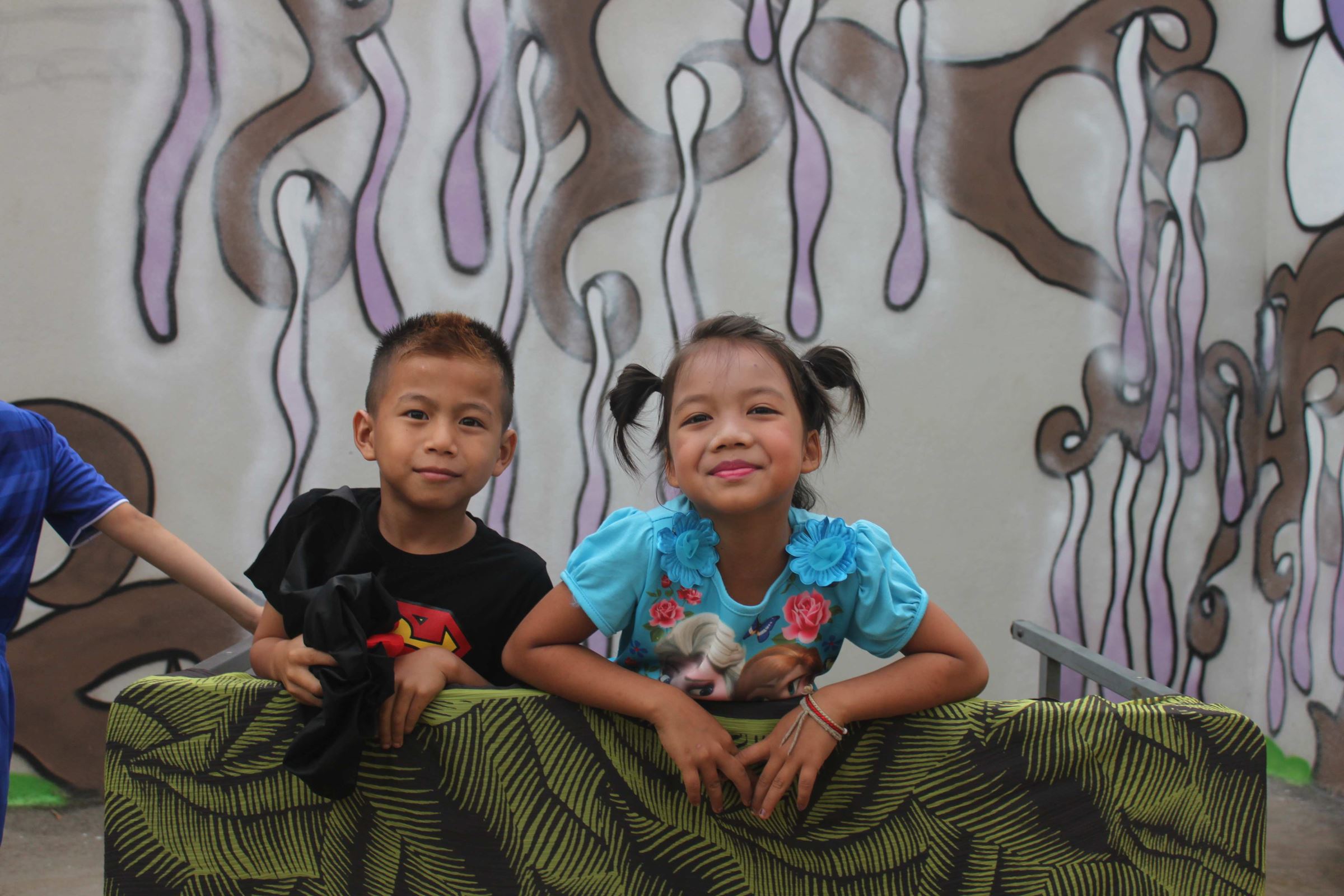 Kinder in Thailand (Foto: Kindernothilfepartner)