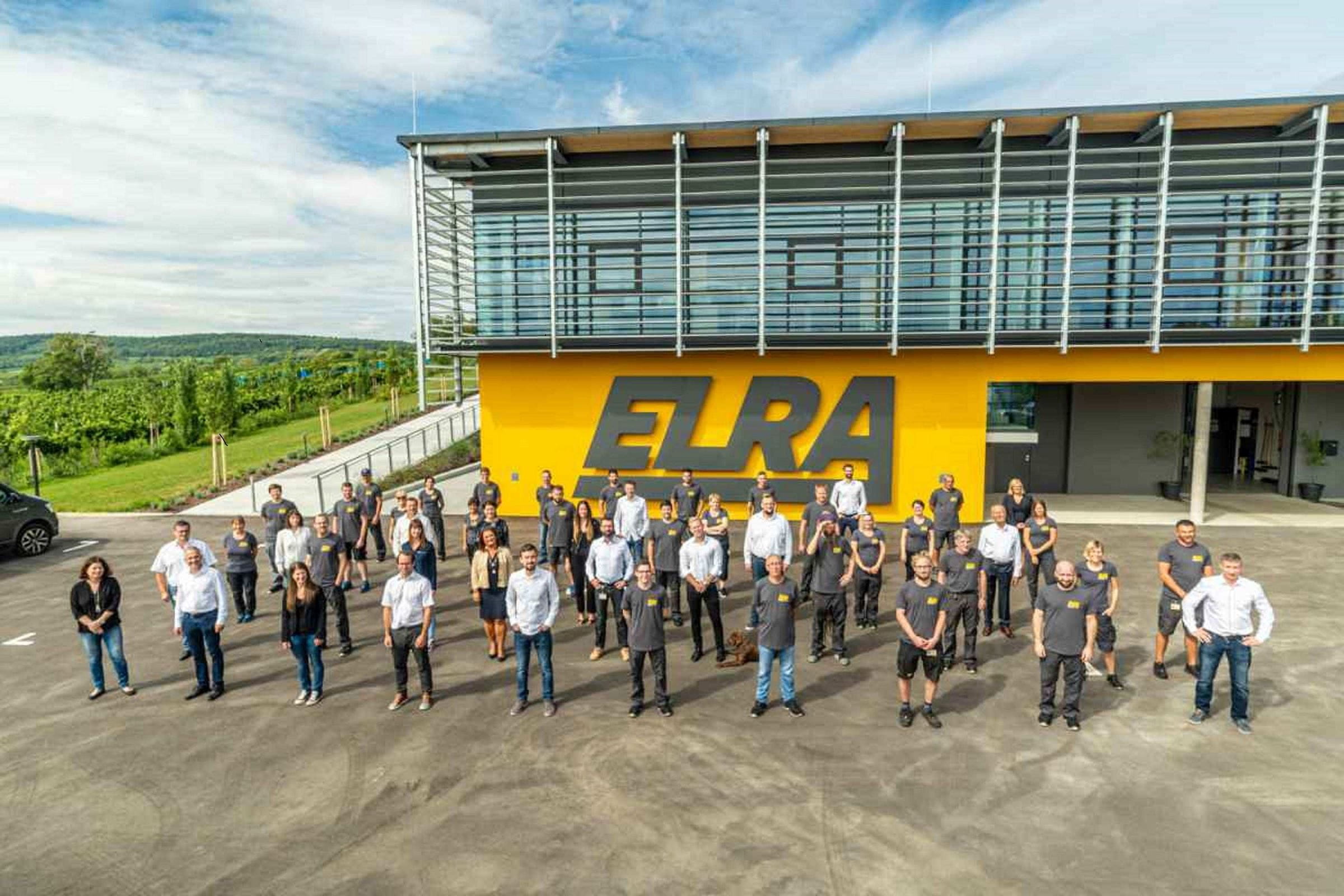 ELRA Team (Foto: Miller Media)