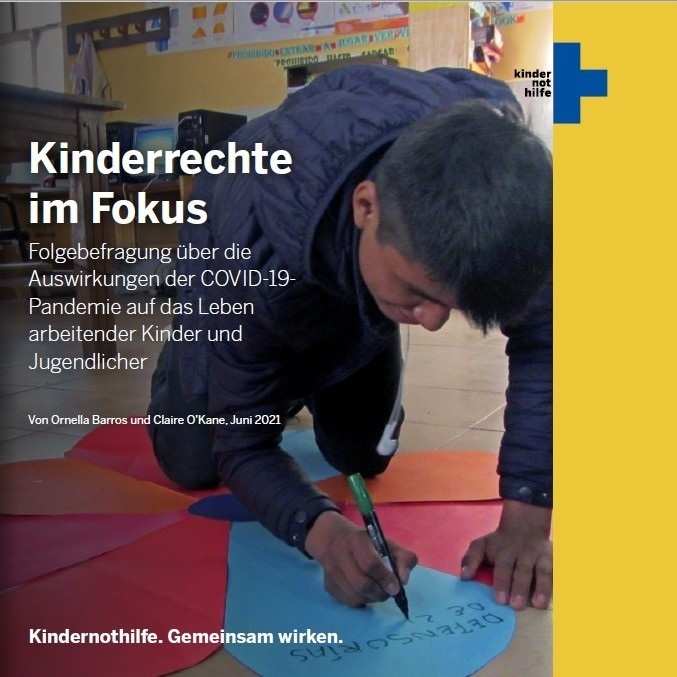 Folgestudie arbeitende Kinder und Corona - Titelbild
Folgestudie arbeitende Kinder und Corona - Titelbild
Broschüre, COVID-19, Corona, Kinderarbeit, Kinderarbeiter, Kindernothilfe-Material, Publikation, Studie, Human, Person Folgestudie arbeitende Kinder und Corona - Titelbild
Folgestudie arbeitende Kinder und Corona - Titelbild
Broschüre, COVID-19, Corona, Kinderarbeit, Kinderarbeiter, Kindernothilfe-Material, Publikation, Studie, Human, Person