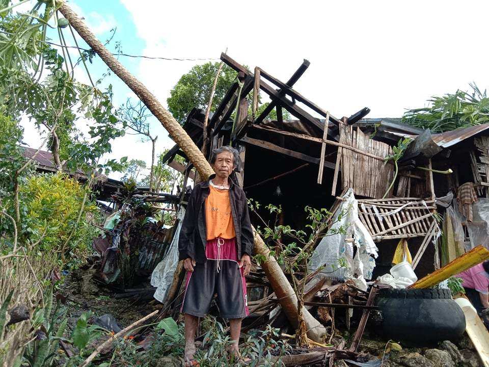 Taifun Rai auf den Philippinen (Foto: Kindernothilfepartner)