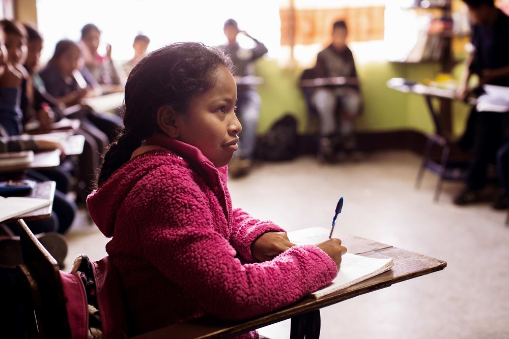 Schulkind in Guatemala (Foto: Jakob Studnar) Schulkind in Guatemala (Foto: Jakob Studnar)