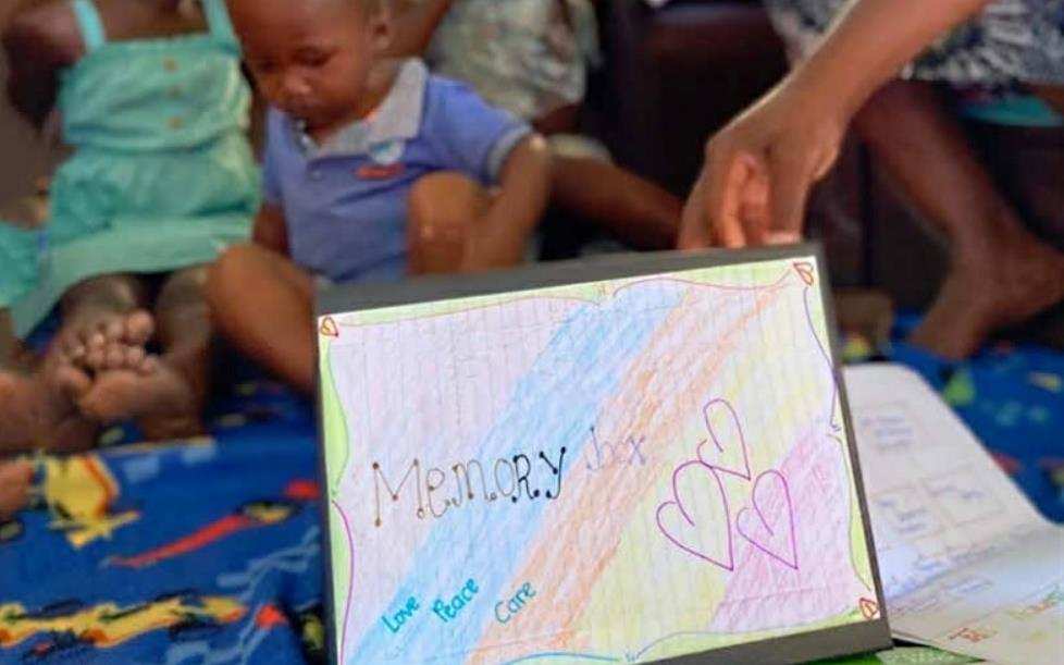 Memory Box aus Südafrika (Foto: Anne Becker) Memory Box aus Südafrika (Foto: Anne Becker)