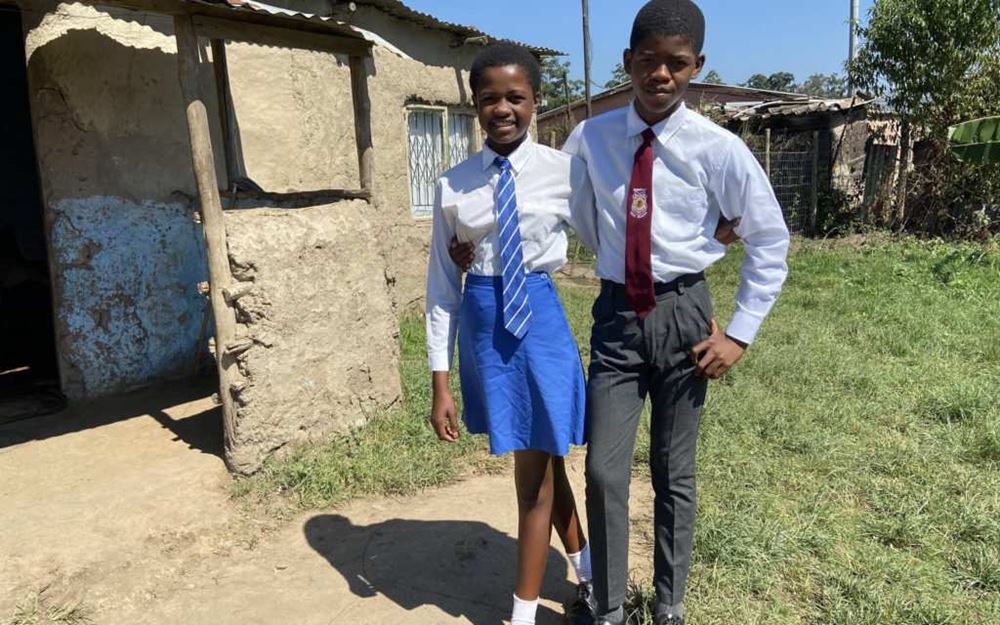 Kinder in Südafrika (Foto: Anne Becker) Kinder in Südafrika (Foto: Anne Becker)