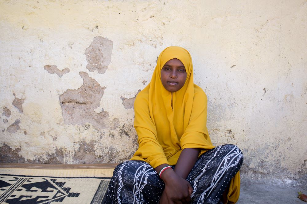 Mädchen in Somaliland (Foto: Kindernothilfepartner)