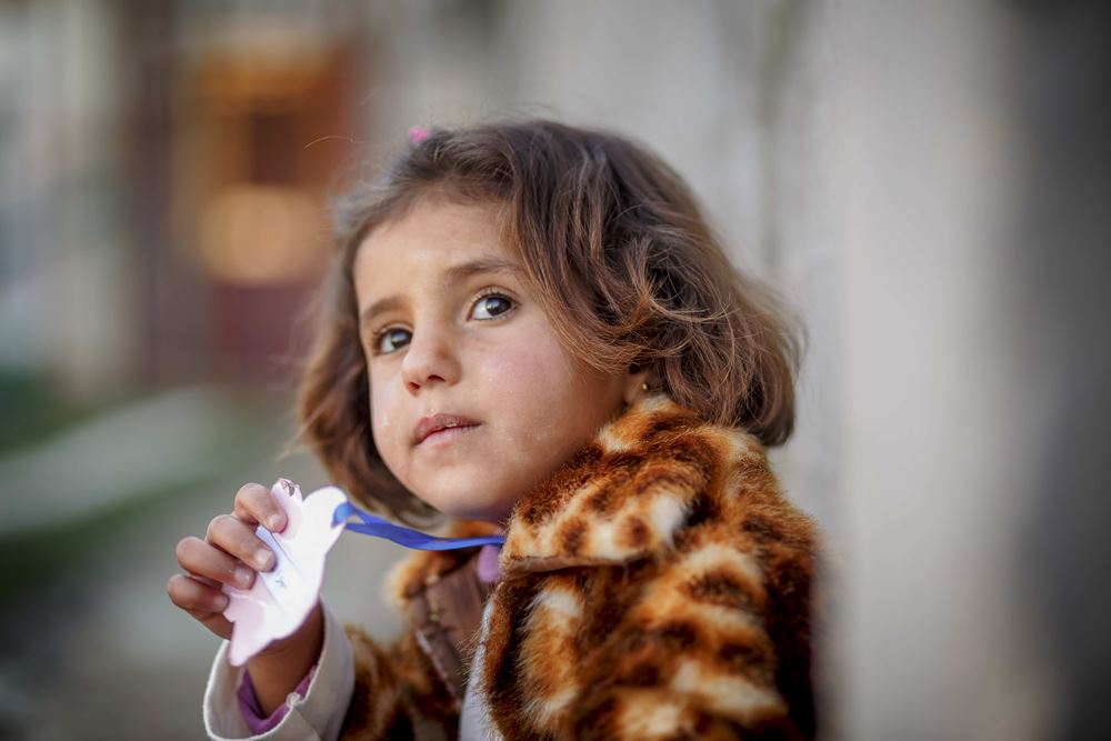 Flüchtlingskind im Libanon (Foto: Jakob Studnar) Flüchtlingskind im Libanon (Foto: Jakob Studnar)