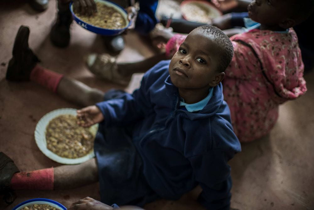Kind in Kenia (Foto: Lars Heidrich)