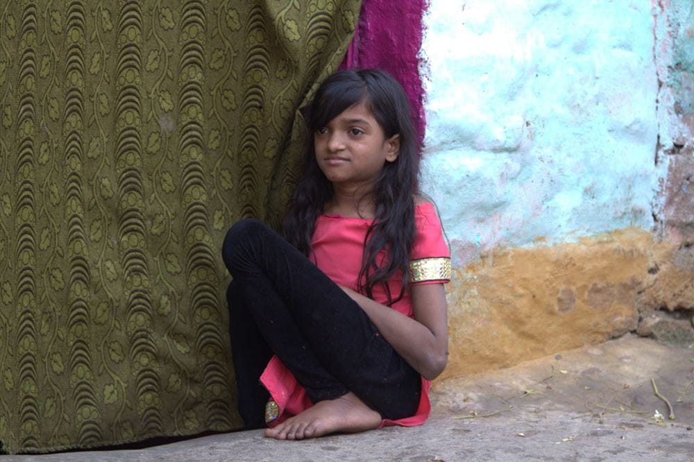 Mädchen In Indien (Foto: Kindernothilfepartner)