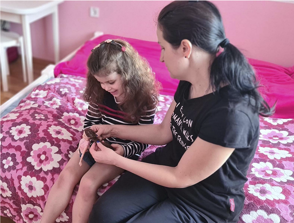 Ukraineflüchtling in Moldau (Foto: CONCORDIA SOzialprojekte) Ukraineflüchtling in Moldau (Foto: CONCORDIA SOzialprojekte)