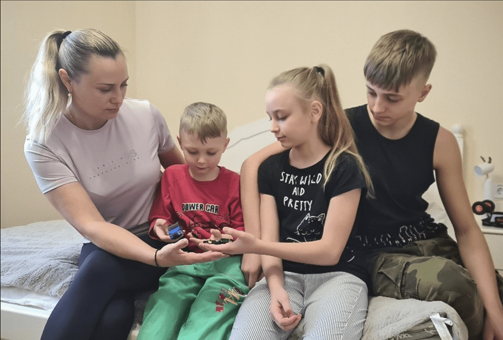 Ukraineflüchtling in Moldau (Foto: CONCORDIA Sozialprojekte) Ukraineflüchtling in Moldau (Foto: CONCORDIA Sozialprojekte)