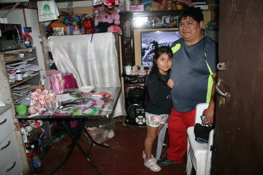 Migrantenfamilie in Chile (Foto: Jürgen Schübelin) Kindernothilfepartner (Foto: Kindernothilfepartner)