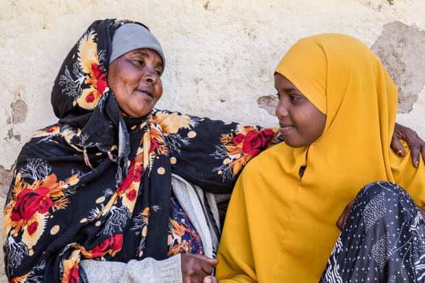 Frauen in Somaliland (Foto: Kindernothilfe) Frauen in Somaliland (Foto: Kindernothilfe)