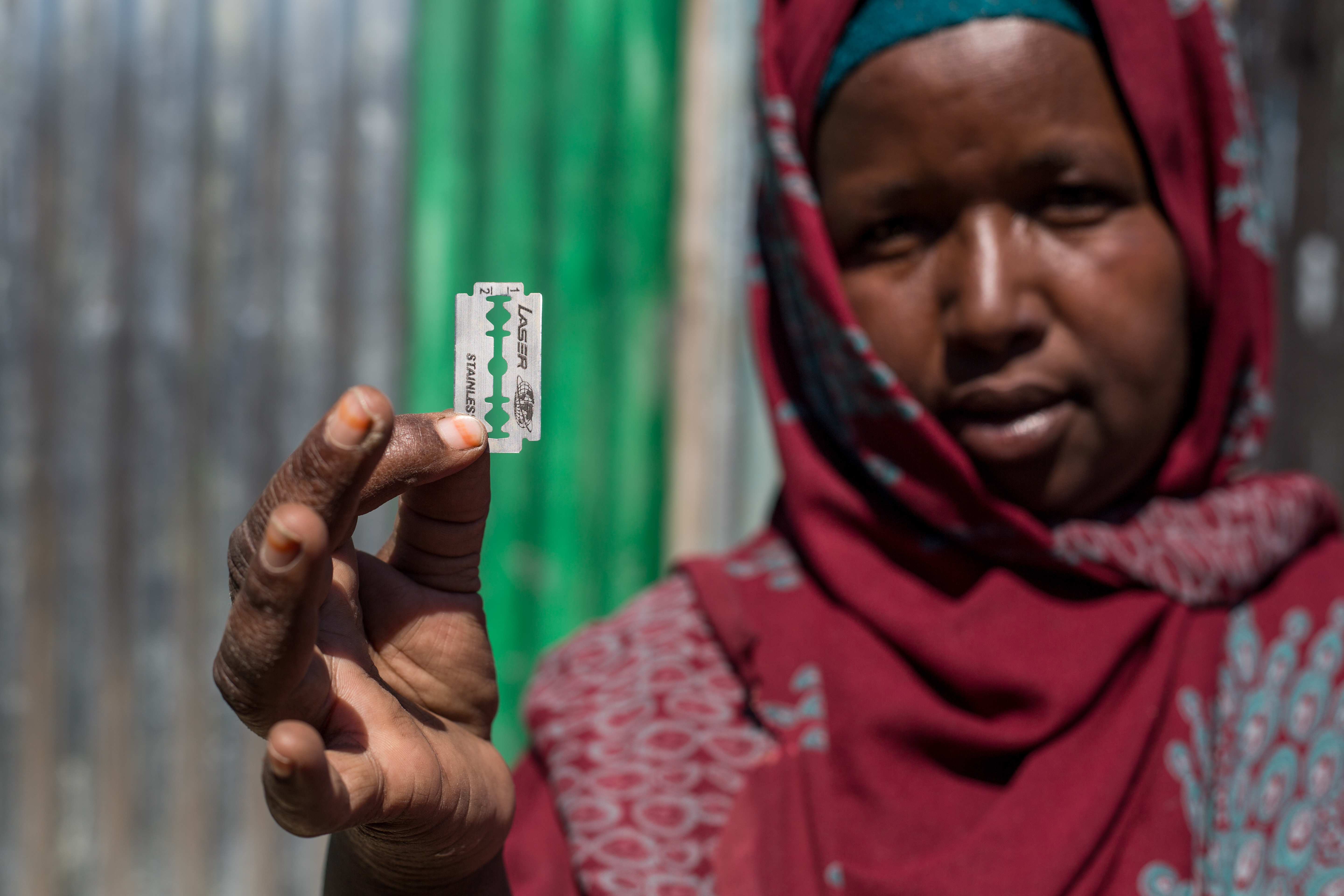 FGM in Somaliland (Foto: Kindernothilfepartner)