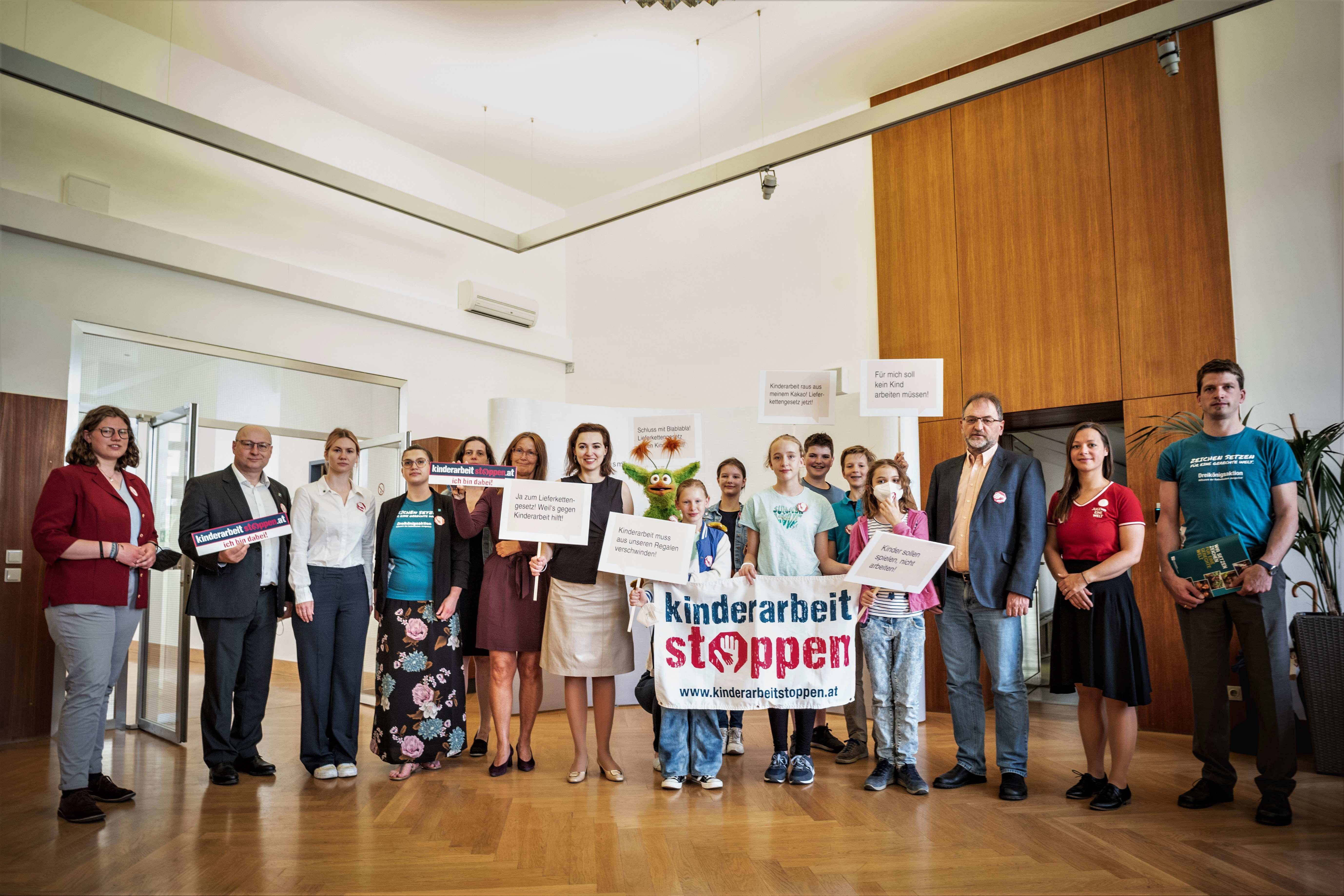 KAS Besuch bei Justizministerin Zadic (Foto: Christoph Glanzl)