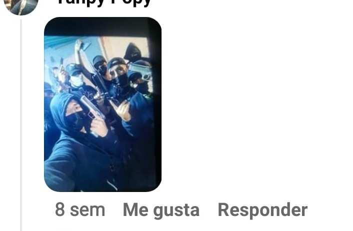 Mit ihren Sozialen Medien-Auftritten feiern sich die Gangs aus La Victoria martialisch (Foto: Jürgen Schübelin) Mit ihren Sozialen Medien-Auftritten feiern sich die Gangs aus La Victoria martialisch (Foto: Jürgen Schübelin)