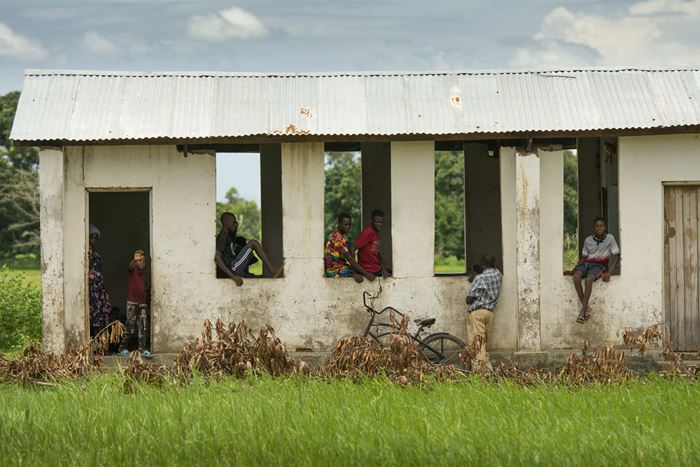 Schulgebäude, in dem der Kinderrechtsrat tagt (Quelle: Christian Nusch) Schulgebäude, in dem der Kinderrechtsrat tagt (Quelle: Christian Nusch)