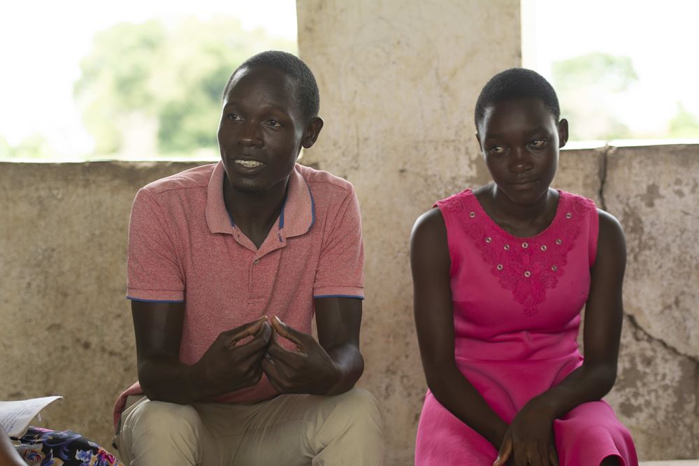 Alex Mwangosi vom Kindernothilfe-Partner Future Planning for the Child (FPC) (Quelle: Christian Nusch) Alex Mwangosi vom Kindernothilfe-Partner Future Planning for the Child (FPC) (Quelle: Christian Nusch)