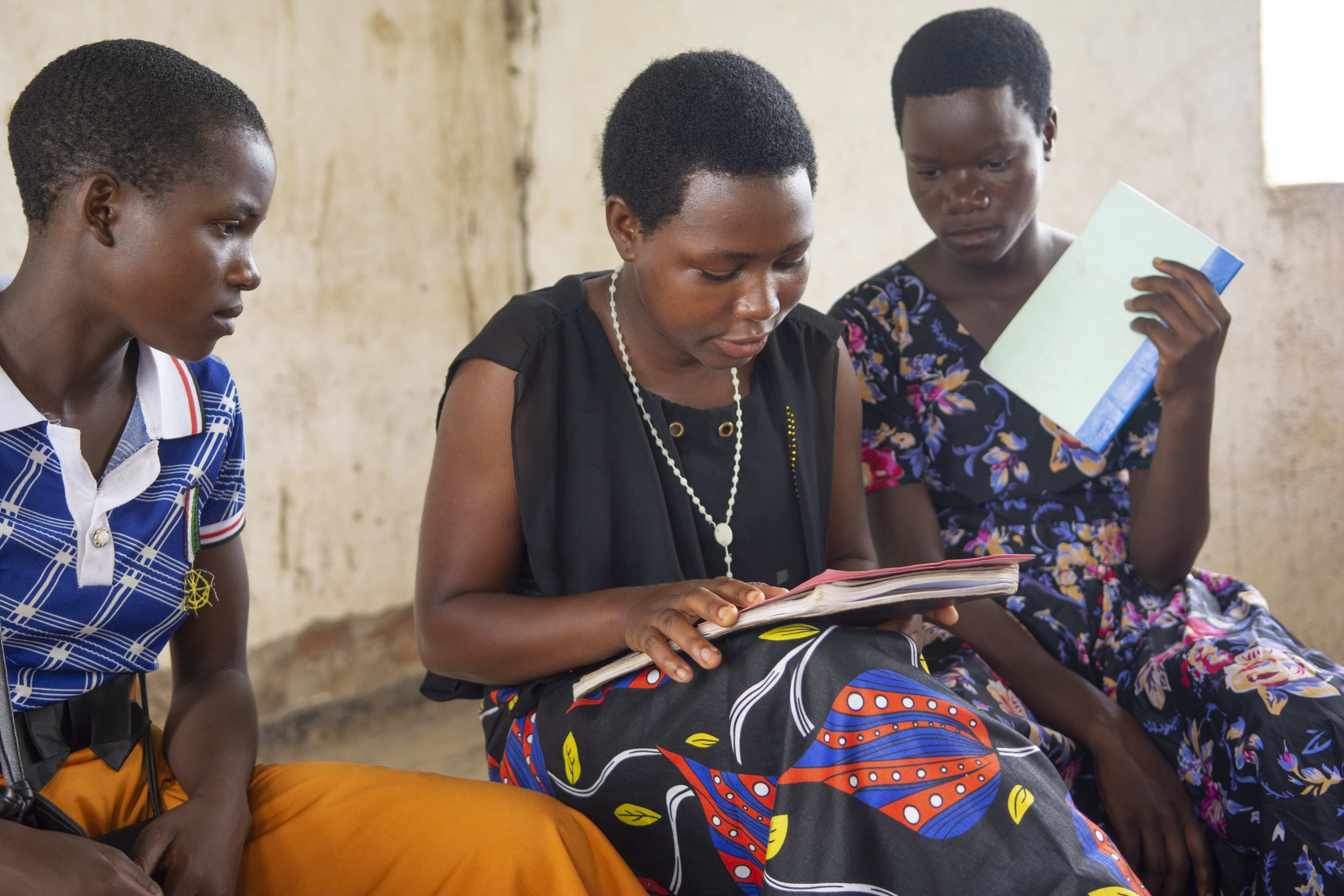 Ngasimenye ist Schatzmeisterin im Kinderrechtsrat (Quelle: Christian Nusch)