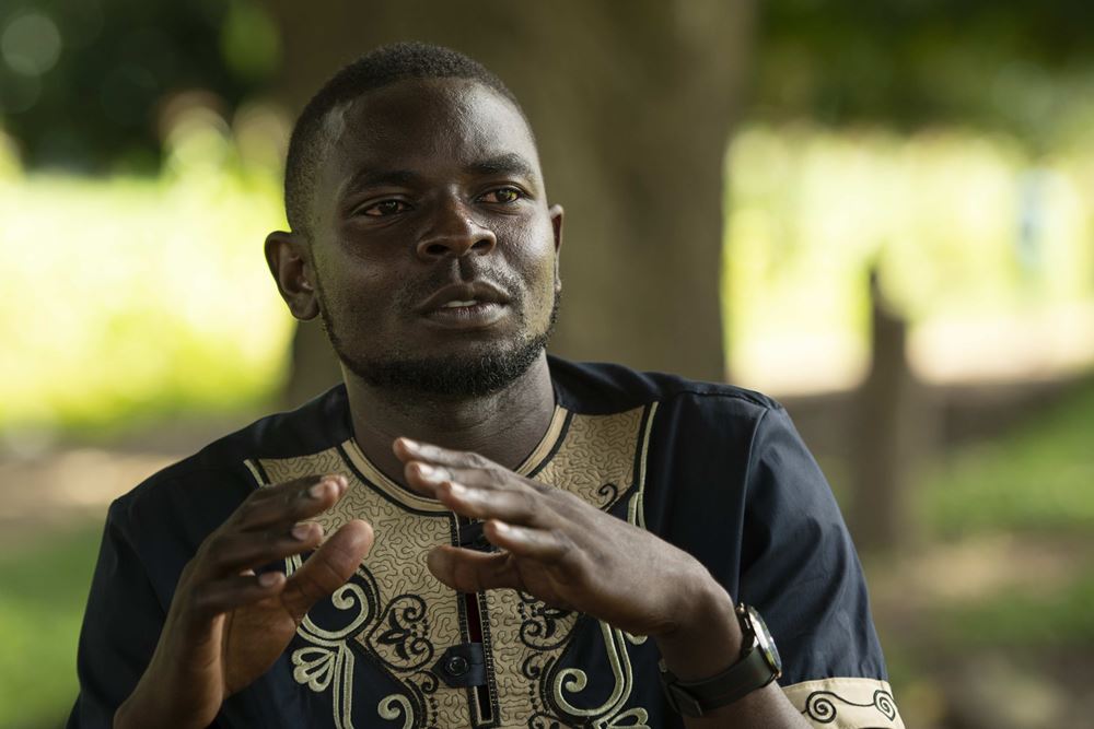 Dorf-Chief Kennedy (Quelle: Christian Nusch) Dorf-Chief Kennedy (Quelle: Christian Nusch)