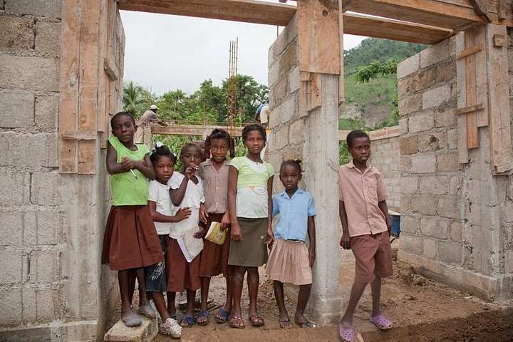 Kinder in Haiti (Foto: Kindernothilfe)