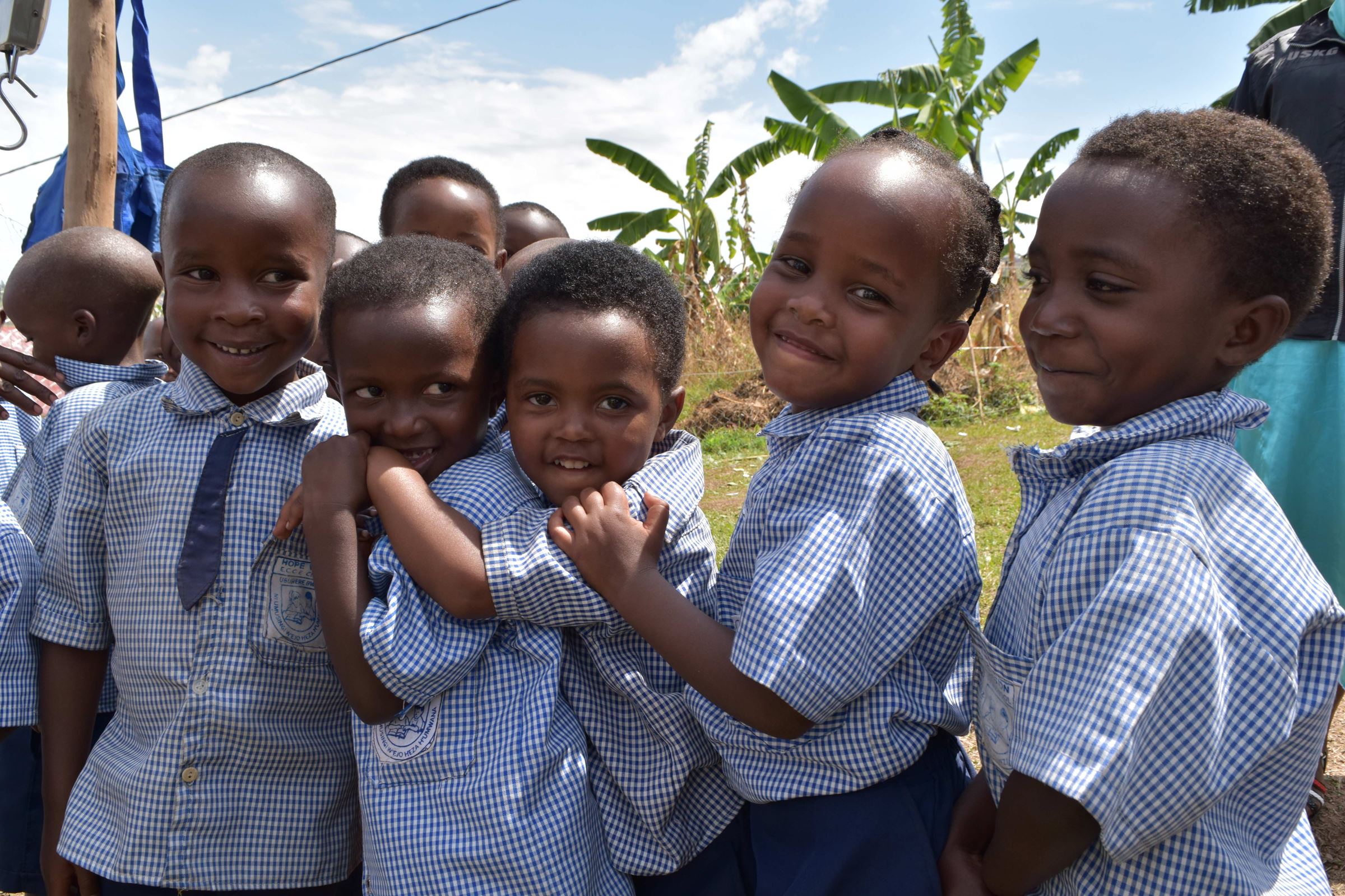 Kinder in Ruanda (Foto: Anderas Wagner)