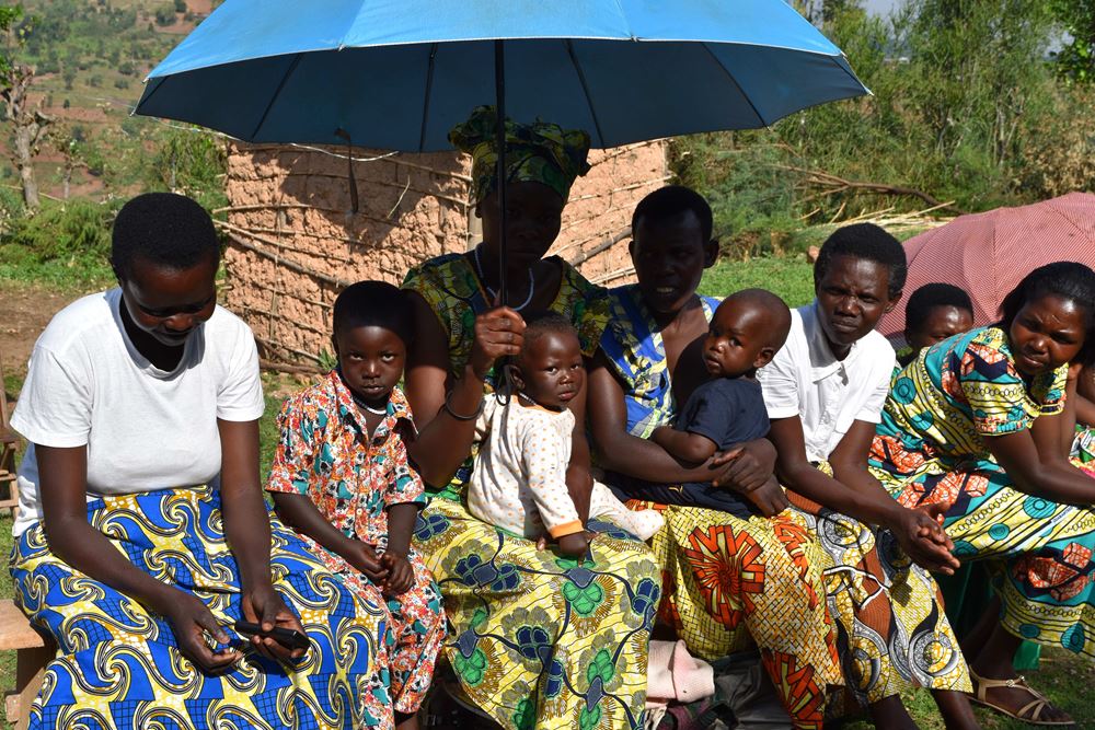 Frauenselbsthilfegruppe in Ruanda (Foto: Andreas Wagner)