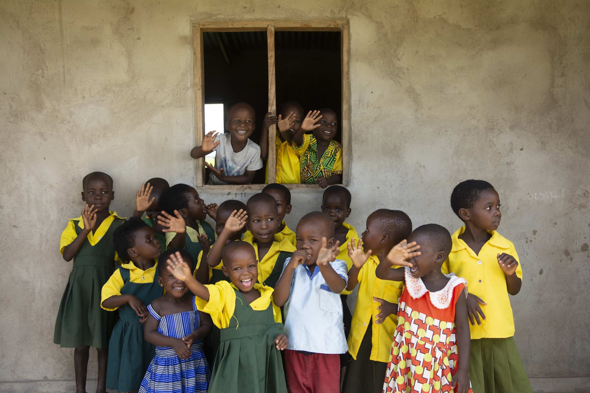 Kinder der Vorschule im Distrikt Karonga (Quelle: Christian Nusch)
