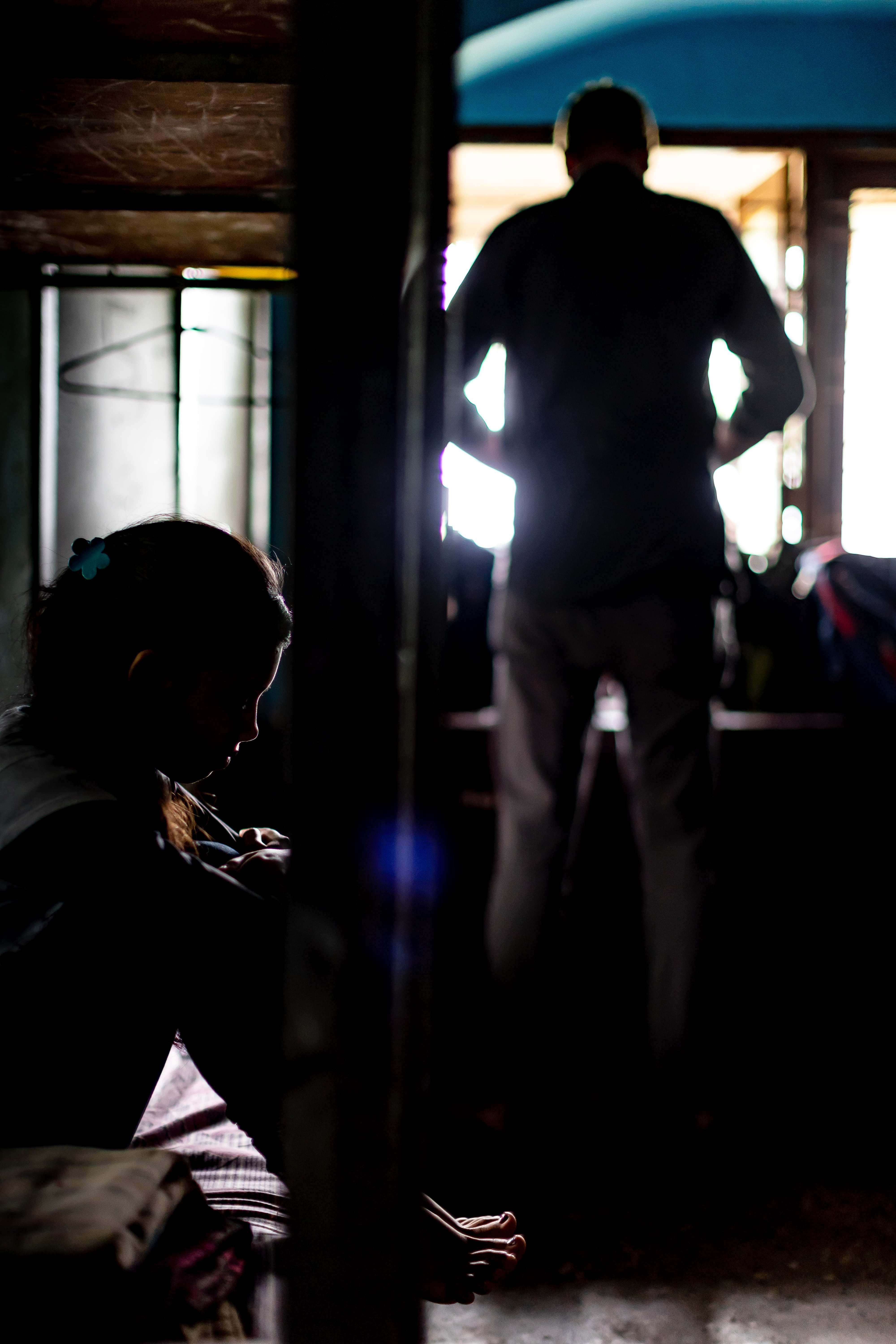 Viele geflüchtete Mädchen haben Traumata durch Vergewaltigungen erlitten (Quelle: Jakob Studnar)