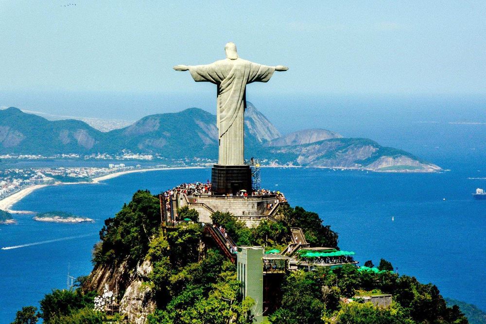 Christostatue in Brasilien (Foto: pixabay)