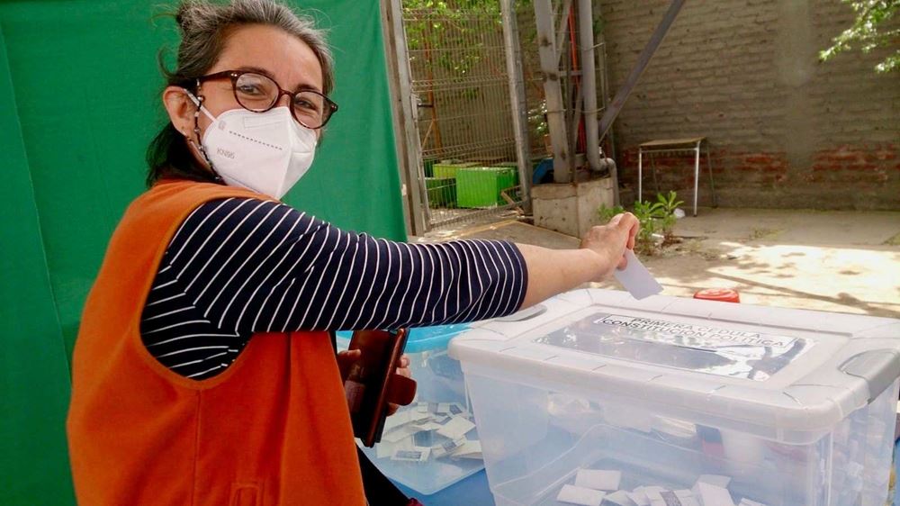 Chile-Interview zur Verfassung Chile-Interview zur Verfassung