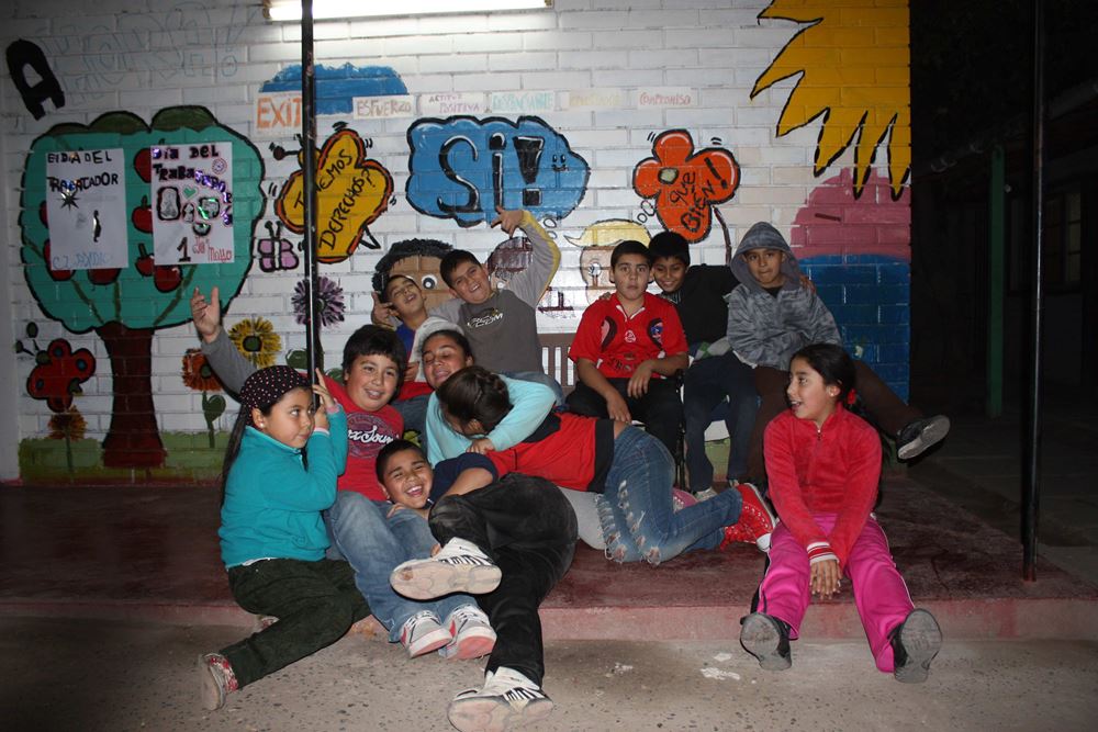 Kinder in La Victoria (Foto: Jürgen Schübelin)